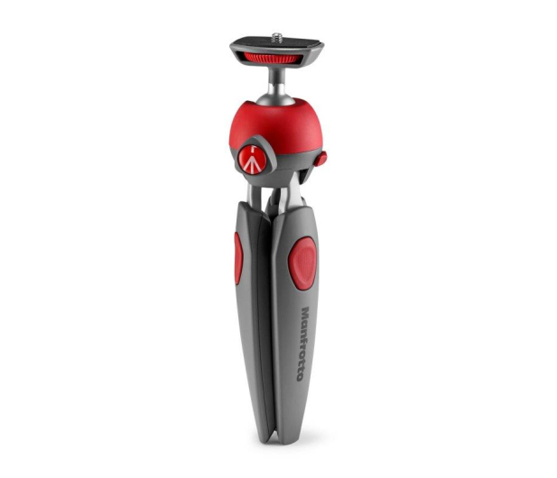 Manfrotto Pixi Evo czerwony - 484072 - zdjęcie 4